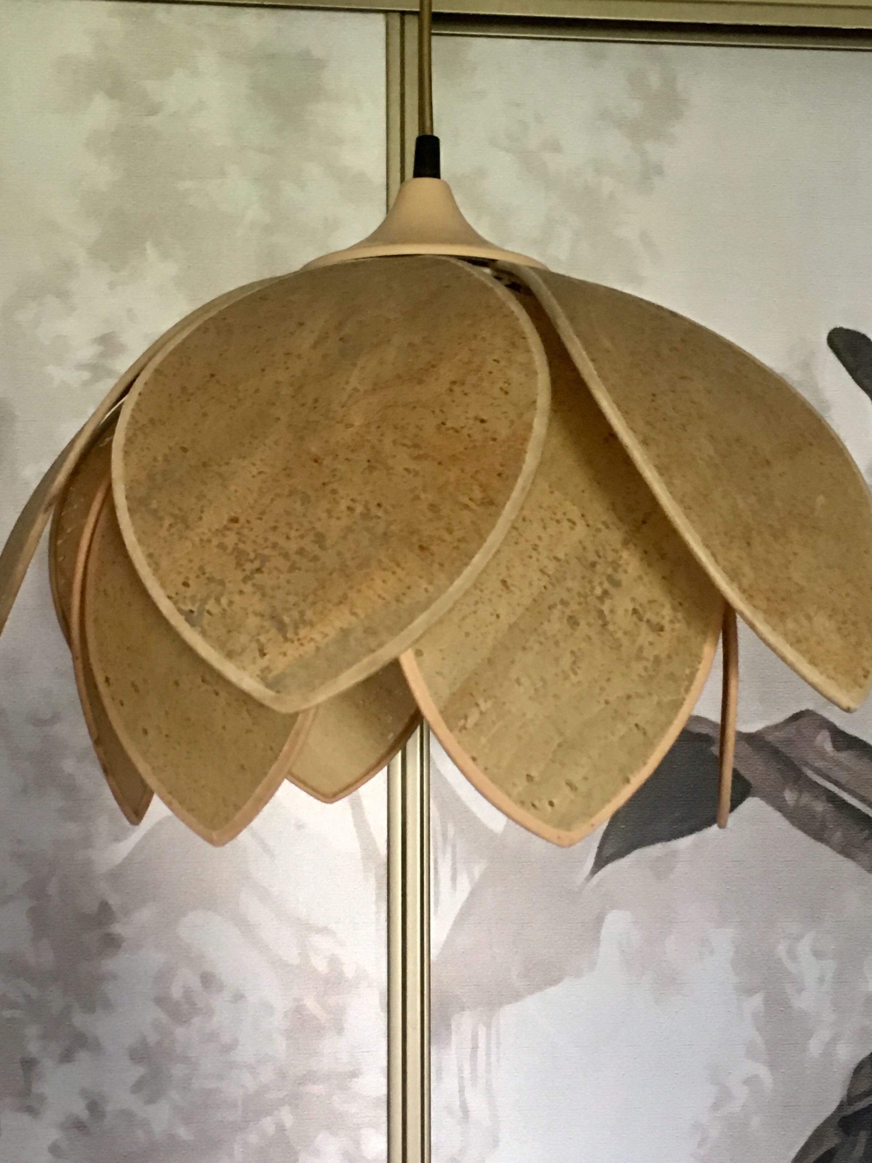 Suspension fleur de lotus