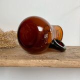 Pichet verre vintage