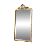 Antique gilded mirror Louis-Philippe Louis XVI