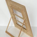 Handcrafted bamboo frame