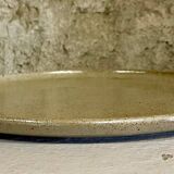 Large stoneware plate 32 cm