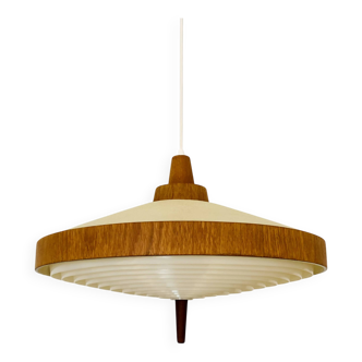 Suspension en teck de Temde