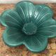 CAB Art Ceramics of Bordeaux - Large green art-deco centerpiece