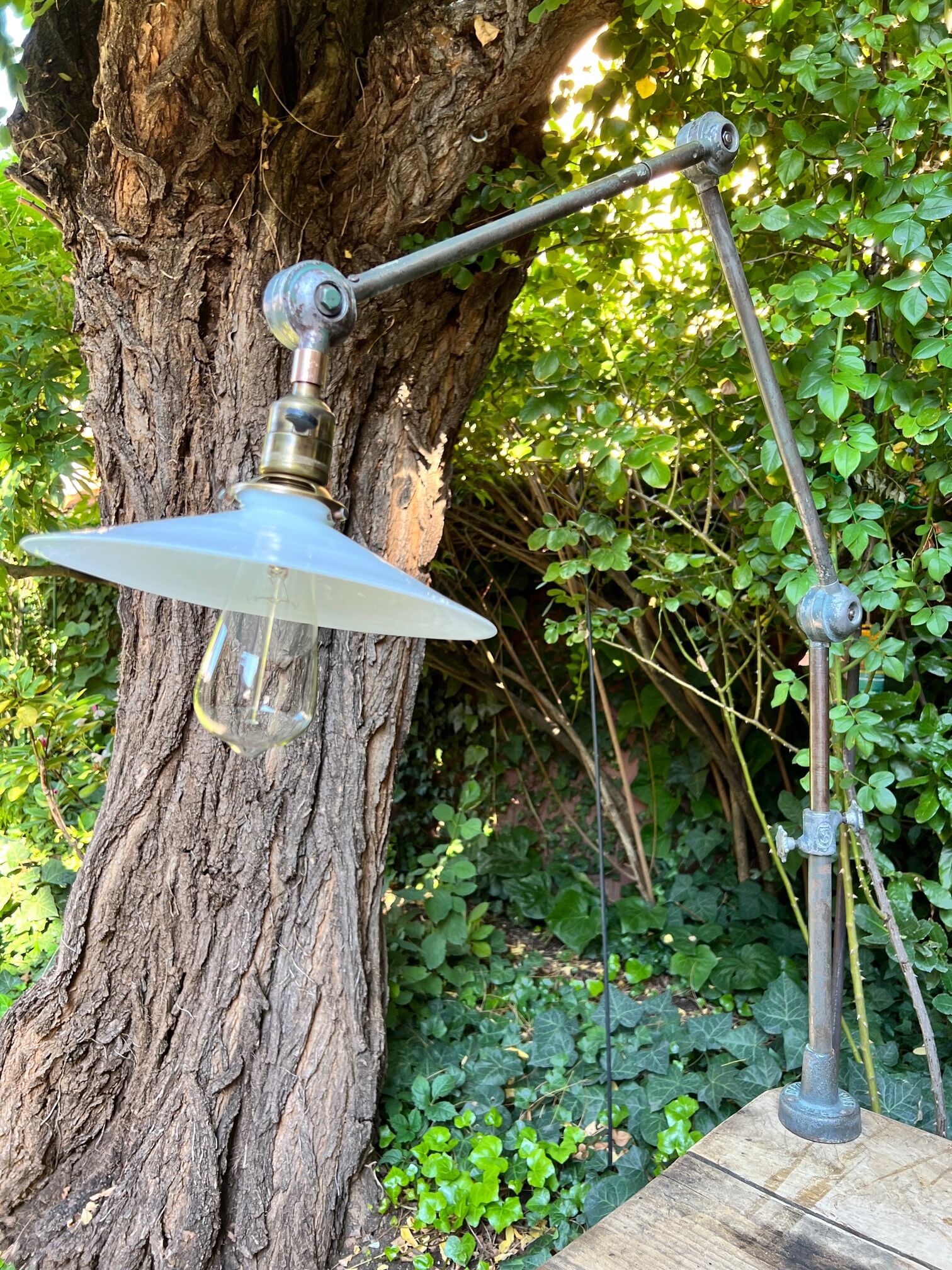 Lampe articulee francaise 1930
