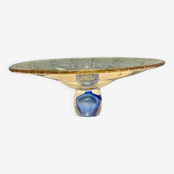 Murano glass fruit bowl