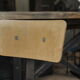 Chaise d'architecte réglable 1950