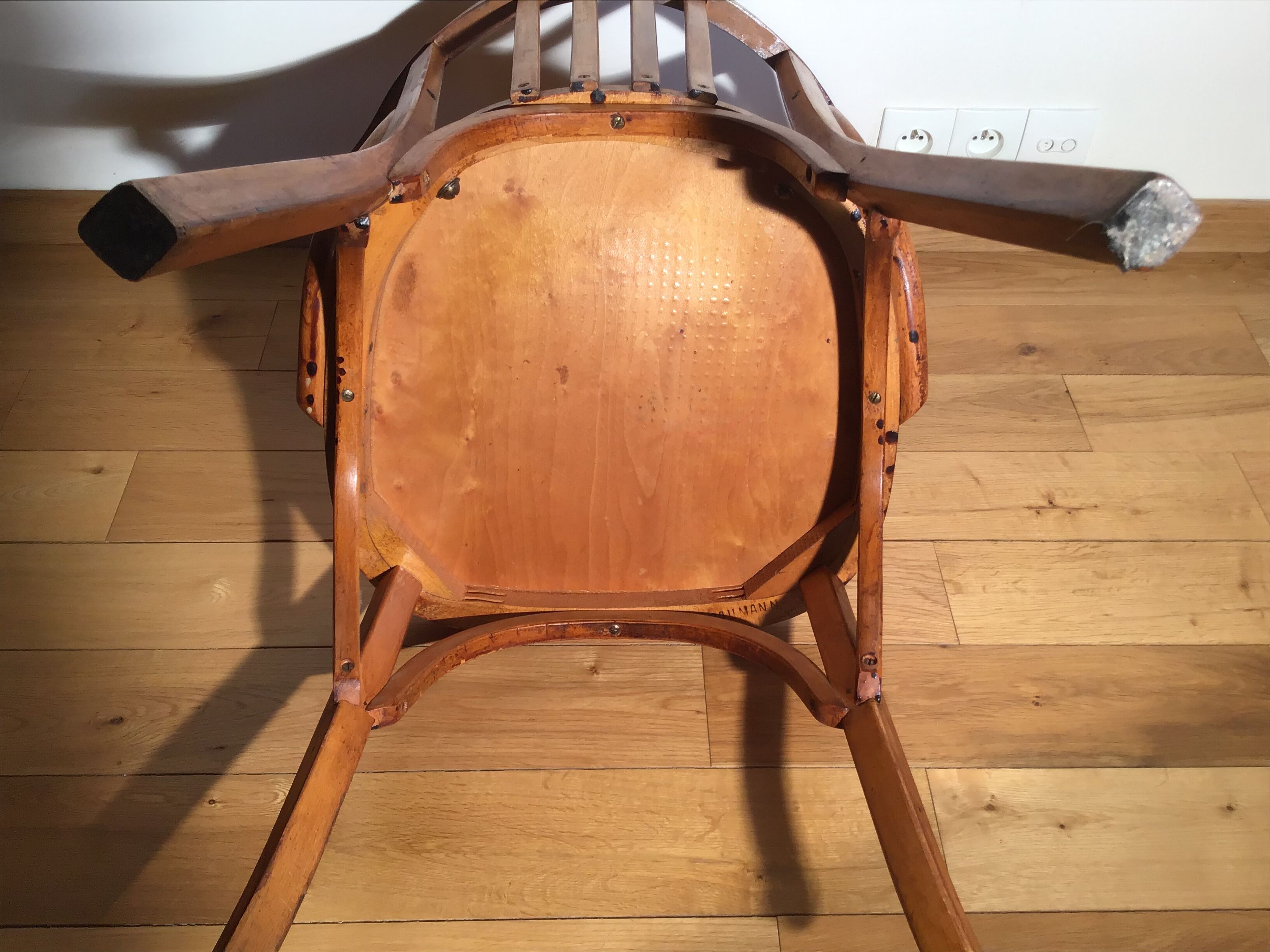 Bistro office armchair
