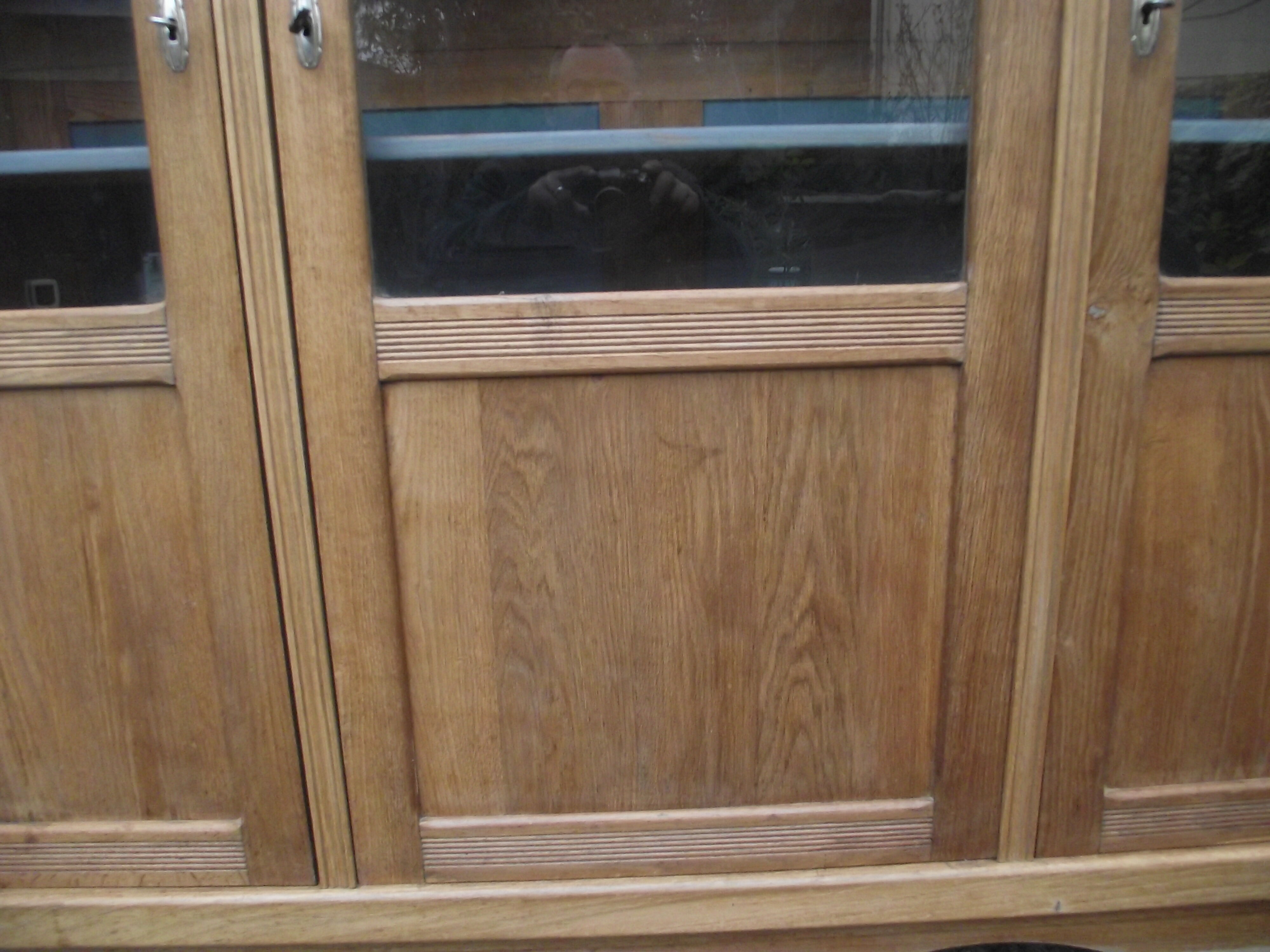 Library of the 50s in solid oak