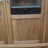 Library of the 50s in solid oak