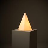 Large Pyramid Table Lamp from Woja Holland 1980s