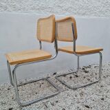 Pair of chairs B32 by Marcel Breuer
