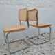 Pair of chairs B32 by Marcel Breuer
