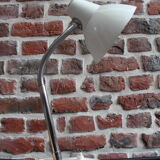 Desk lamp ALUMINOR white 70's