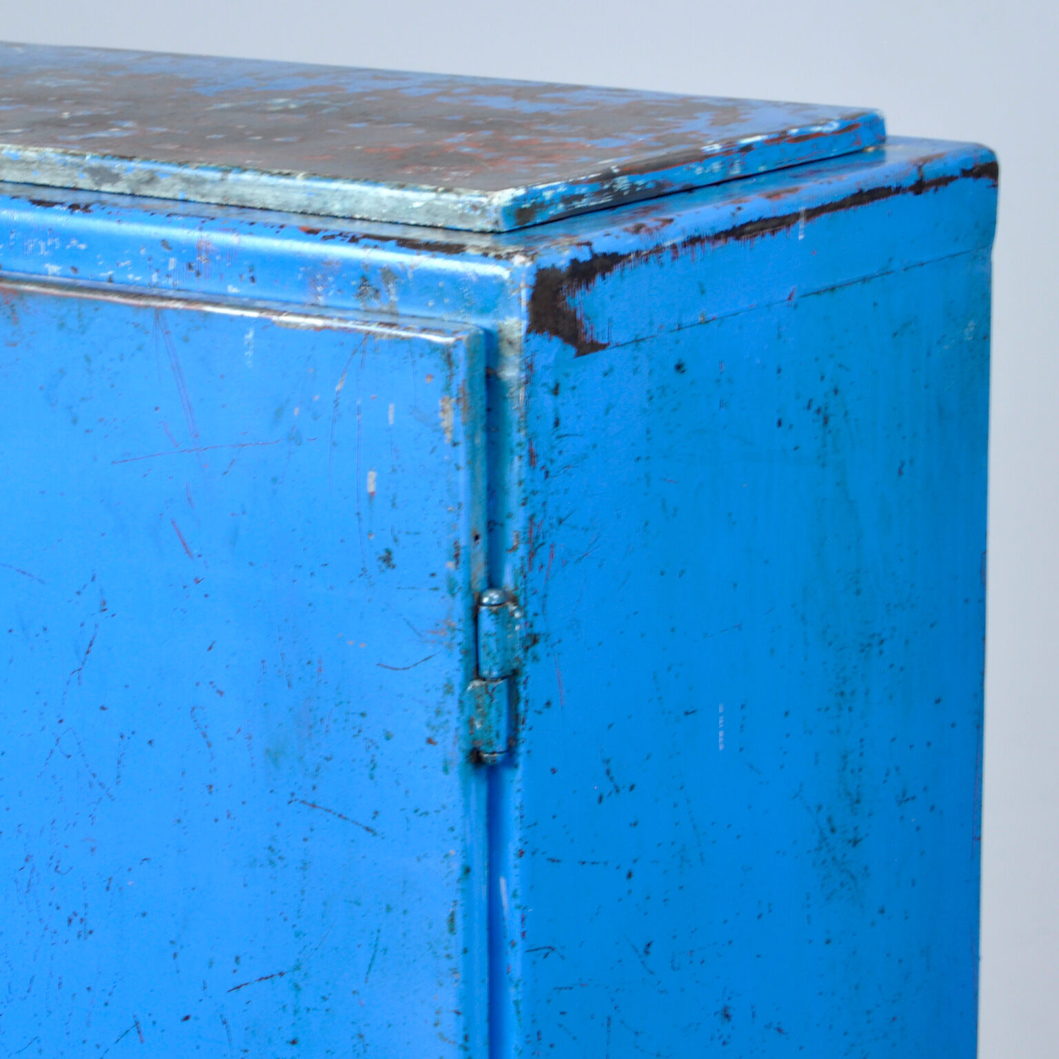 Industrial Iron Cabinet, 1960s