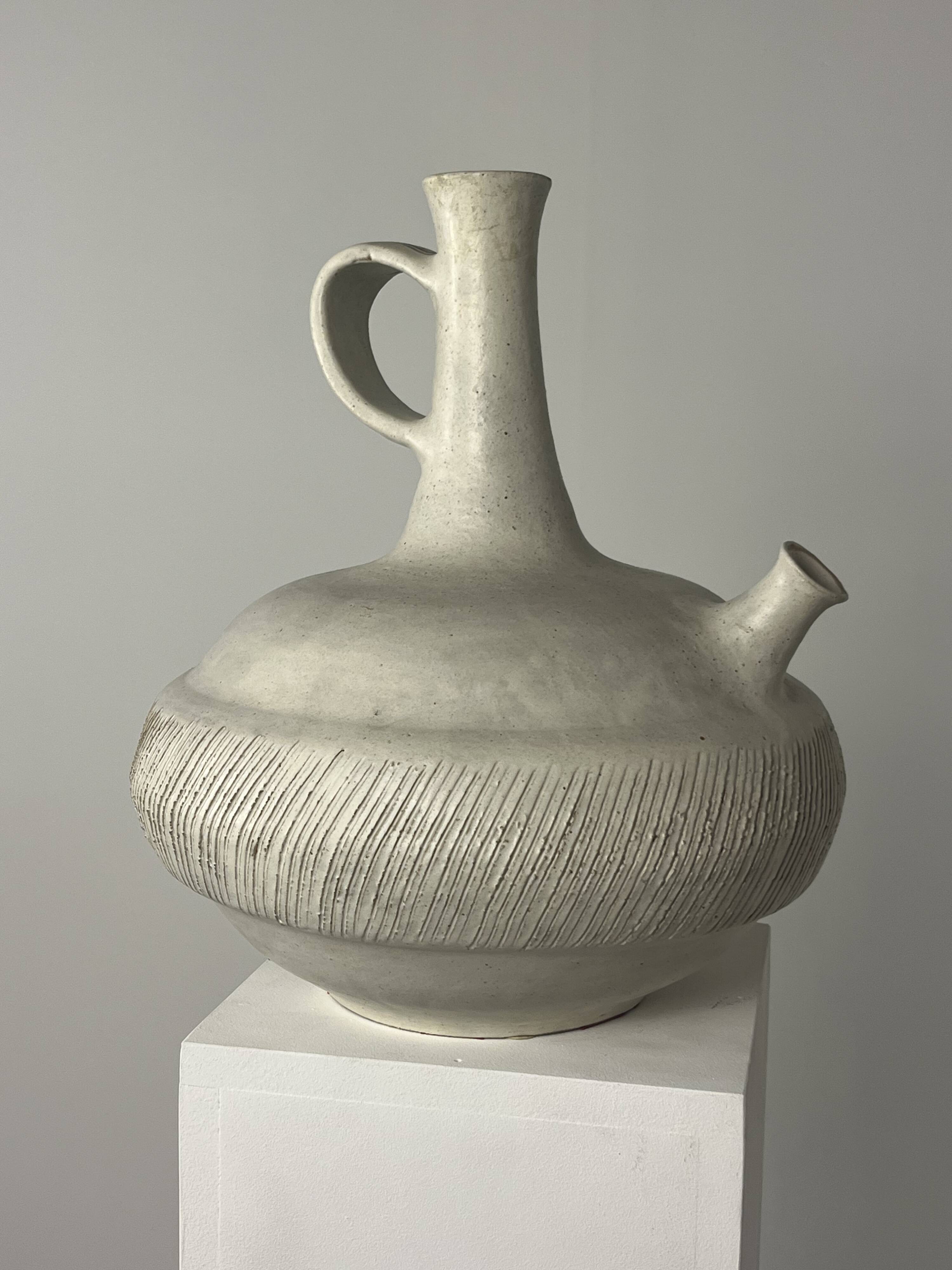 Ceramics by bruno gambone - unique piece 1999