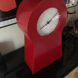 Clock, vintage ikea ps Red