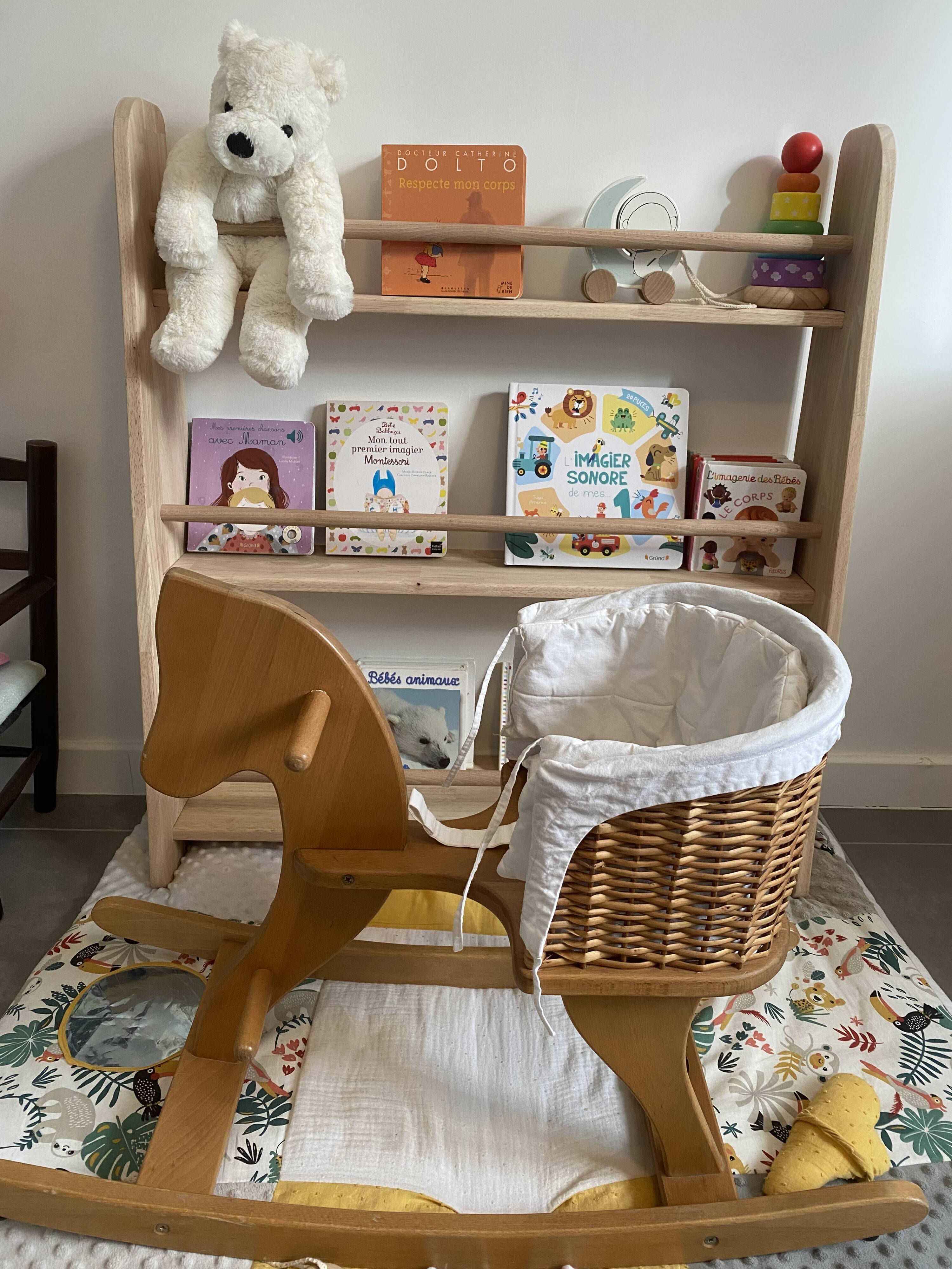 Moulin Roty rocking horse