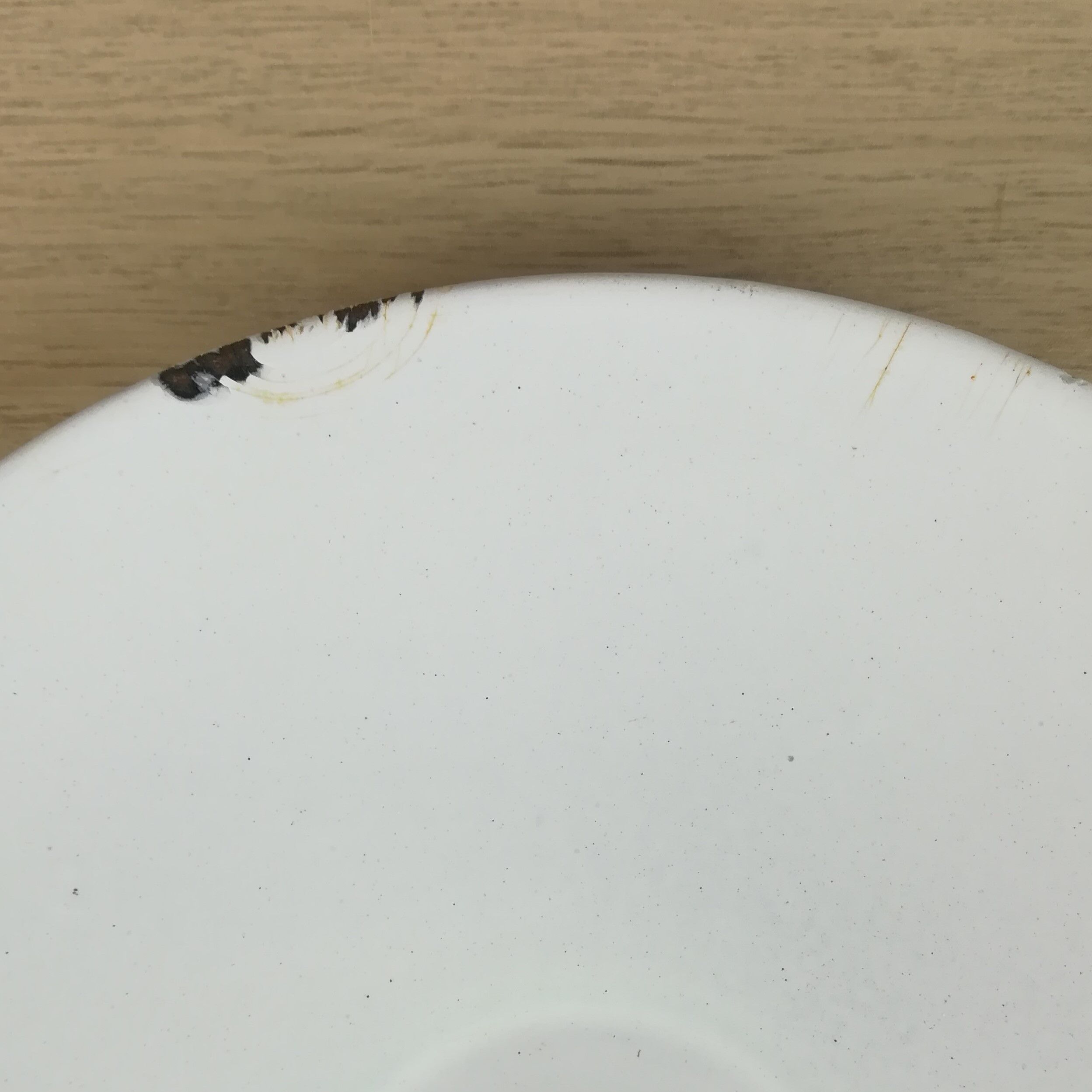 Industrial suspension green metal enamelled