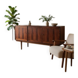 Enfilade en palissandre, Danemark, années 1960. Après rénovation.