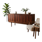 Commode en palissandre, Danemark, années 1960. Après rénovation.