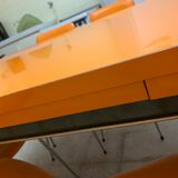 Table Formica year 60 & 6 chairs