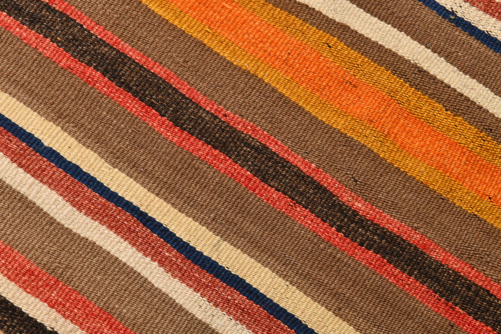 2x3 Multicolor Small Size Anatolian Kilim Rug, 66x95