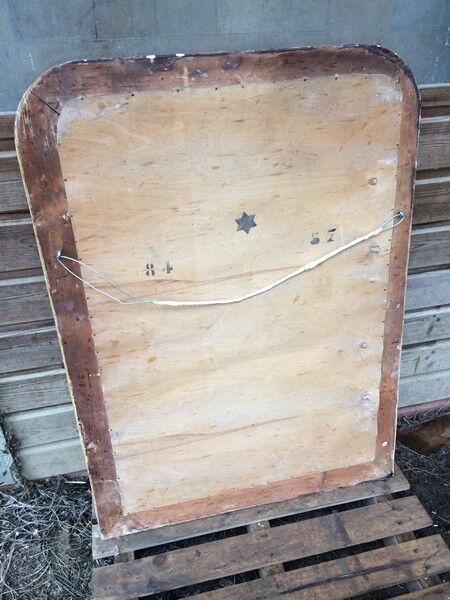 Mirror Louis Philippe 103x75cm