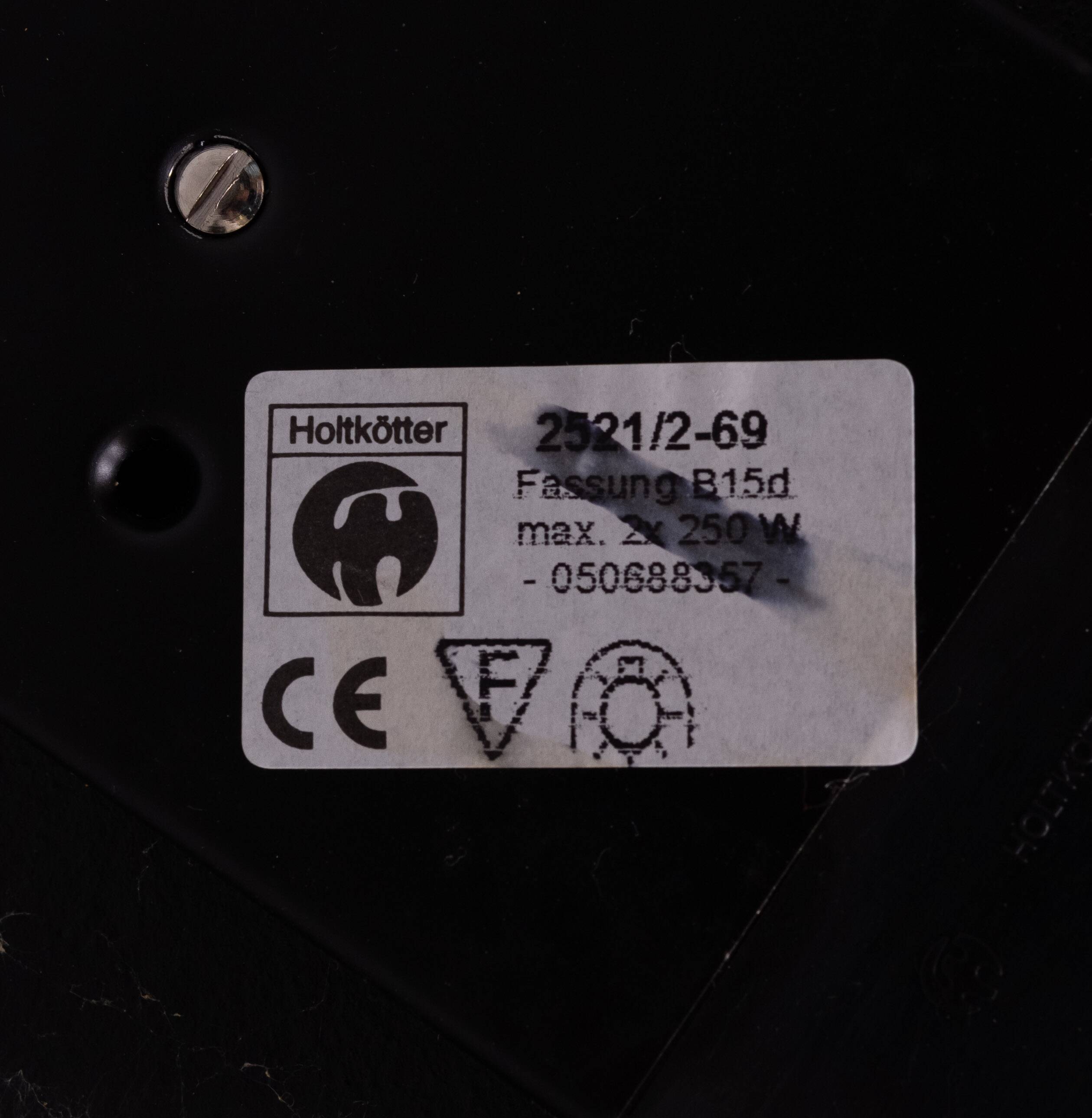 Superb Quality Holtkotter Floor lamp . 1980s Germany