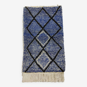 Handmade Moroccan Berber rug 120 x 70 cm