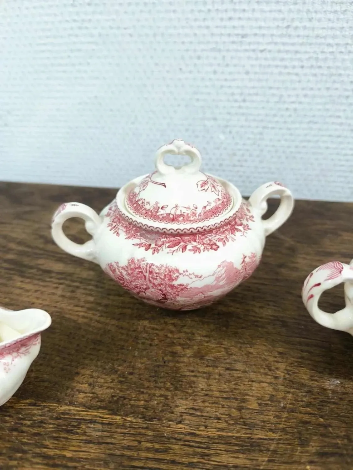 Villeroy & Boch Burgenland rose set