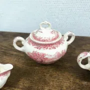Ensemble Villeroy et boch Burgenland rose