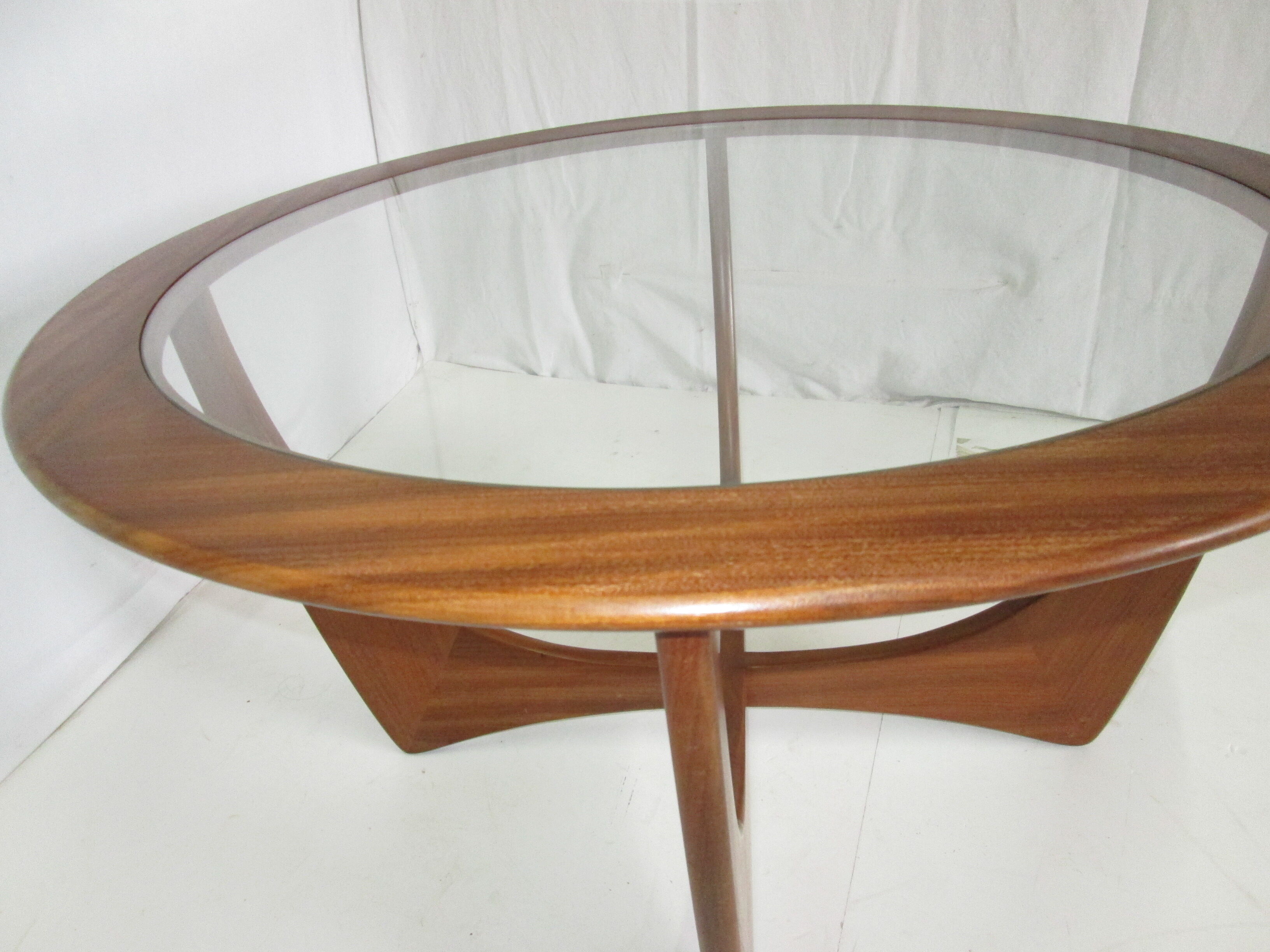 Astro by Wilkins teak coffee table