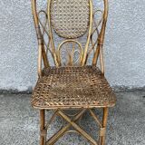 Canned rattan chairs house drucker