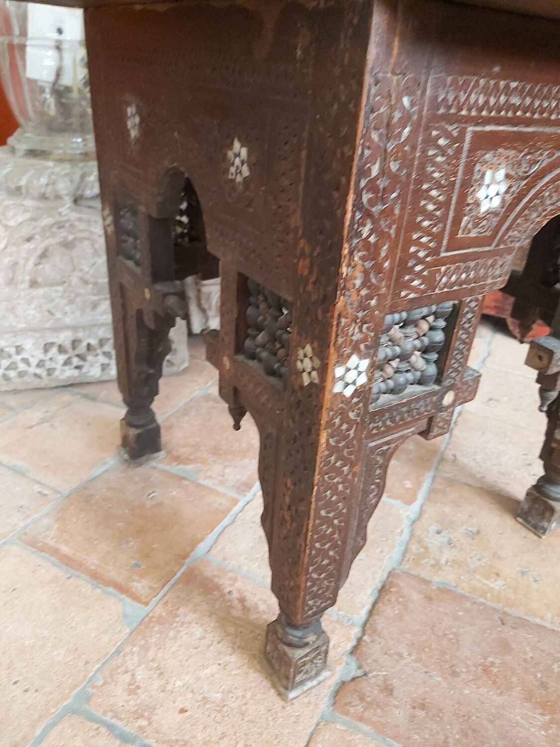 Syrian armchair, 19th century