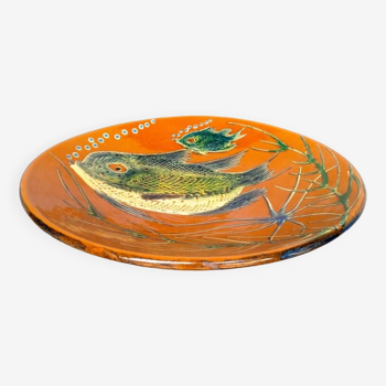 Dish 31cm Puigdemont La Bisbal 1950/60 ceramic