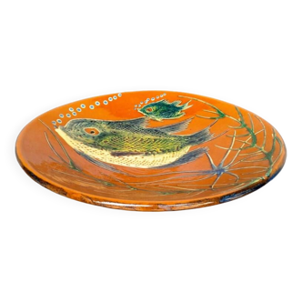 Dish 31cm Puigdemont La Bisbal 1950/60 ceramic