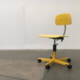 Mid-century Danish swivel office chair by Jørgen Rasmussen for Kevi