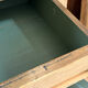 Solid wood display cabinet