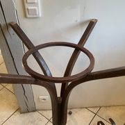 Parrot coat rack, swivel, bistro style 1960