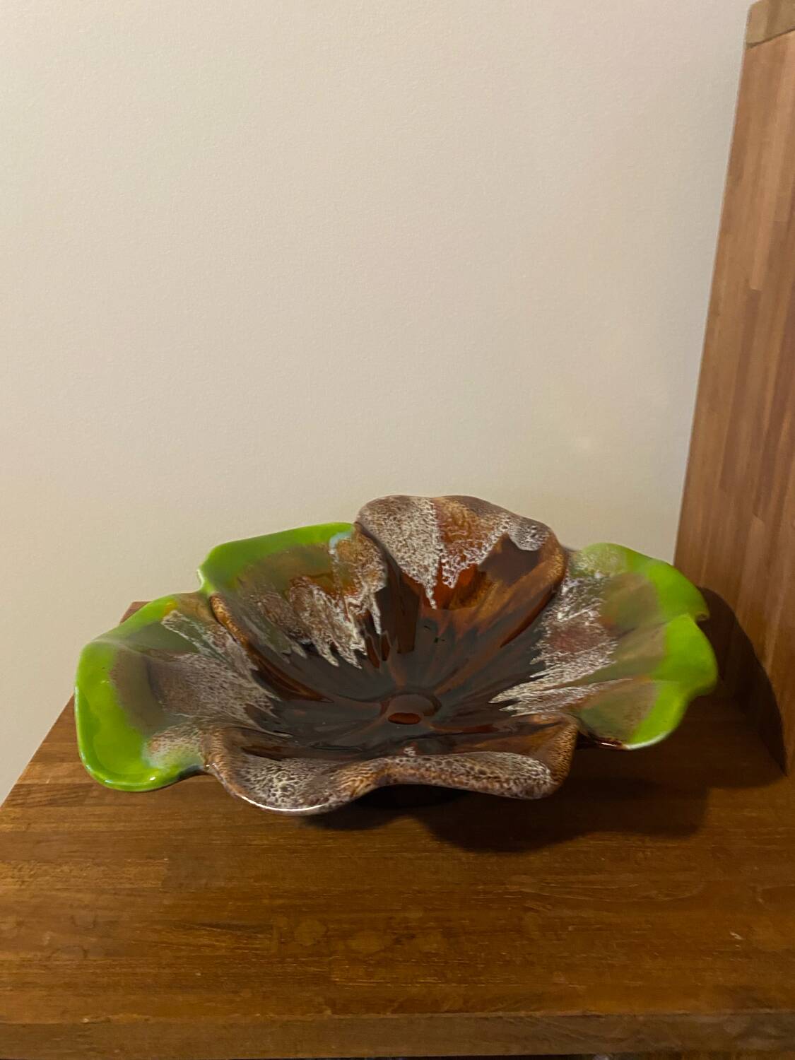 Vallauris style fruit bowl