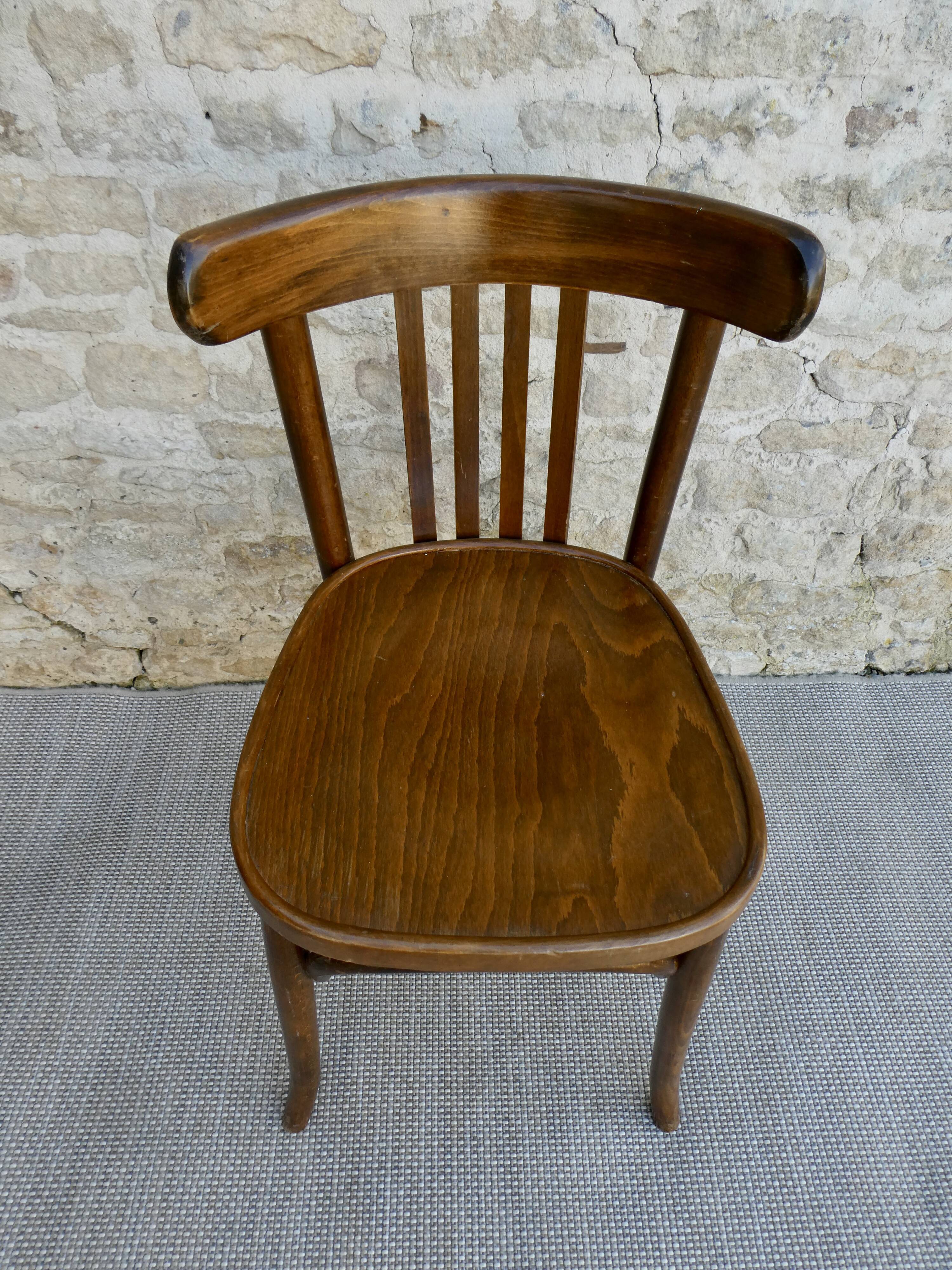 Baumann bistro chair, 1950s
