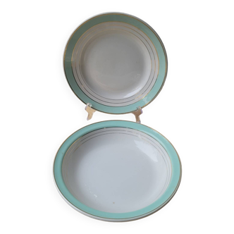 60's Lunéville dishes