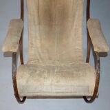 1851s antique rocking chair, peter cooper, r.w.winfield co. england birmingham