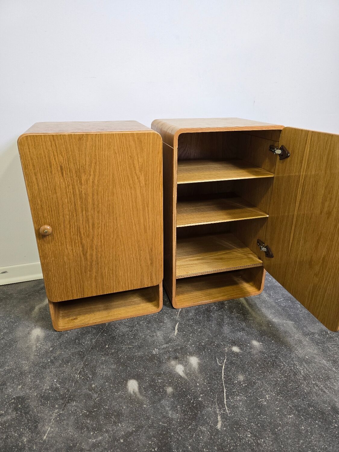 1980s wall cabinet