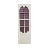 Porte à carreaux ancienne