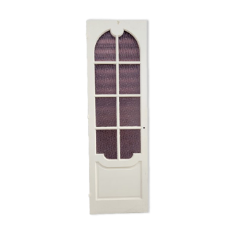 Old tile door
