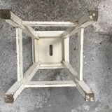 Stool white patina on wrist