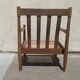 Pair of scandinavian armchairs 50s solid teak