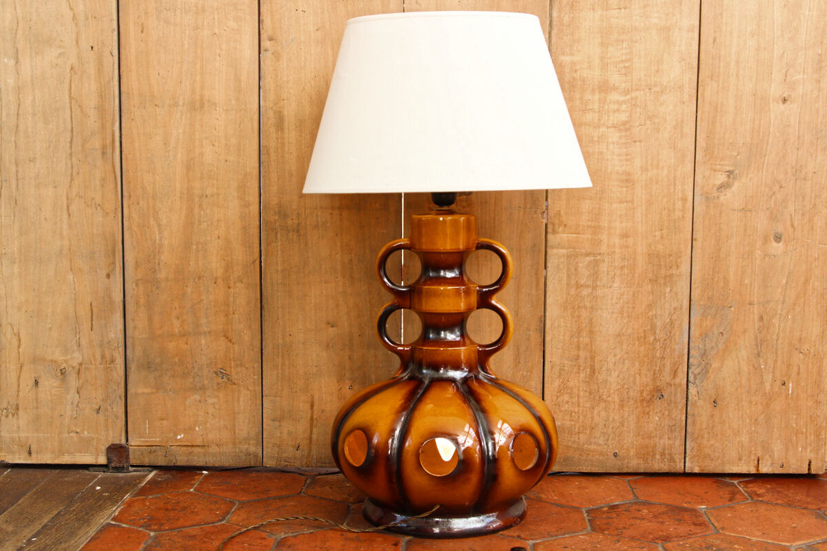 Space age lamp foot - West Germany