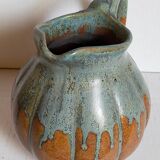 Pitcher in glazed stoneware Art-Nouveau early twentieth century